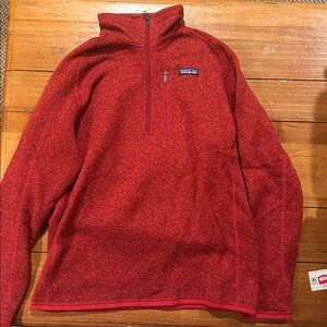 Patagonia Men's better sweater 1/4 zip